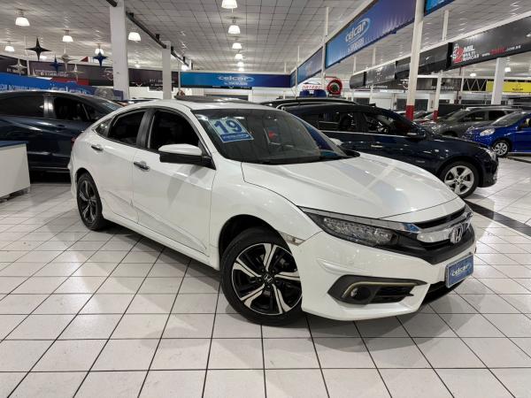 foto do veículo Honda Civic 1.5 16V TURBO GASOLINA TOURING 4P CVT 1.5