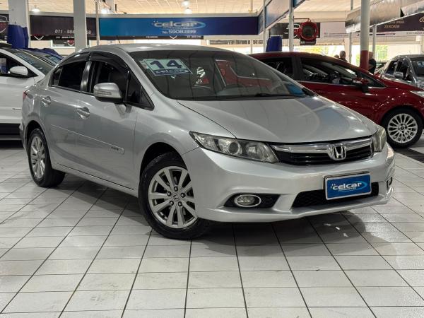 foto do veículo Honda Civic 2.0 LXR 16V FLEX 4P AUTOMÁTICO 2.0