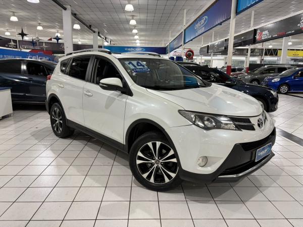 foto do veículo Toyota RAV4 2.5 4X4 16V GASOLINA 4P AUTOMÁTICO 2.5