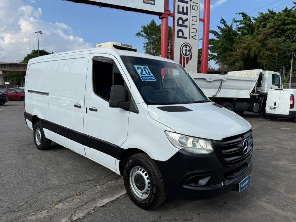 foto do veículo Mercedes-Benz Sprinter 2.2 CDI DIESEL FURGÃO 314 STREET MANUAL 2.2
