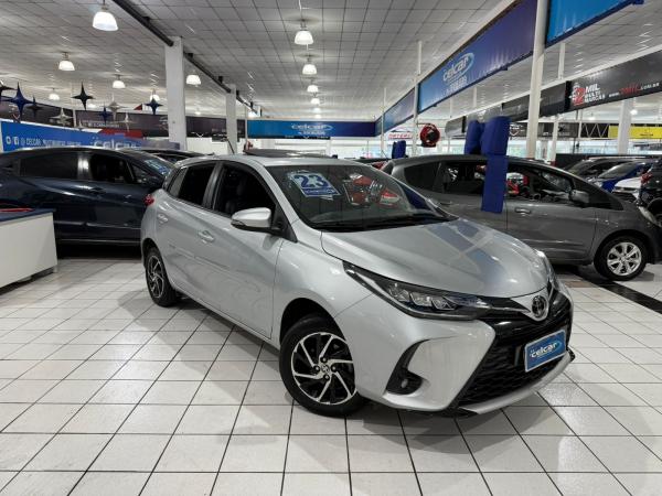 foto do veículo Toyota Yaris 1.5 16V FLEX XLS CONNECT MULTIDRIVE 1.5