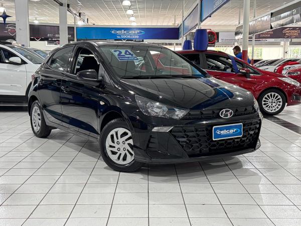 foto do veículo Hyundai HB20 1.0 12V FLEX SENSE MANUAL 1.0