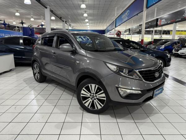 foto do veículo Kia Sportage 2.0 LX 4X2 16V FLEX 4P AUTOMÁTICO 2.0
