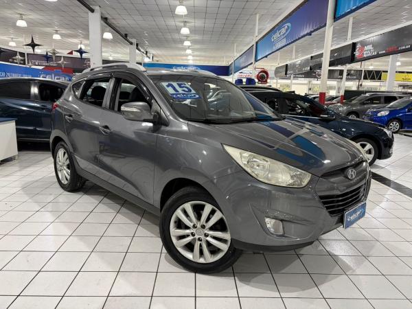 foto do veículo Hyundai iX35 2.0 MPFI GLS 16V FLEX 4P AUTOMÁTICO 2.0