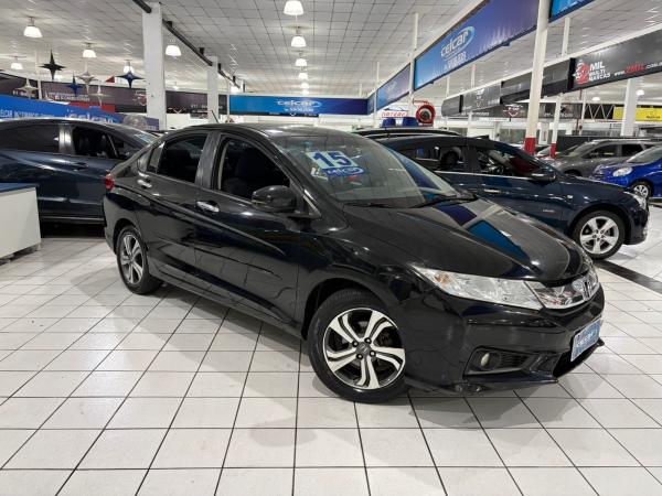 foto do veículo Honda City 1.5 EX 16V FLEX 4P AUTOMÁTICO 1.5