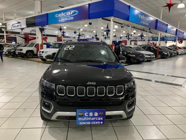 foto do veículo Jeep Compass TD350 TURBO DIESEL LIMITED AT9 2.0