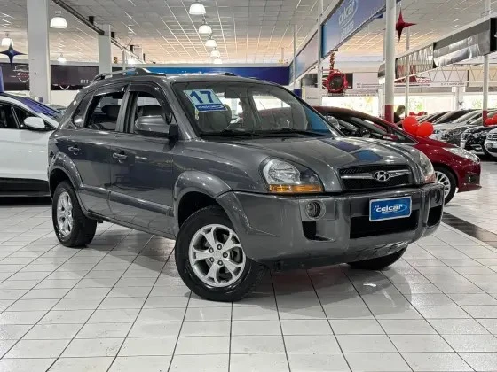 foto do veículo Hyundai Tucson MPFI GLS 16V 143CV 2WD 2.0