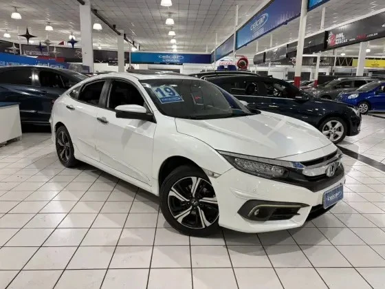 foto do veículo Honda Civic 16V TURBO TOURING 1.5