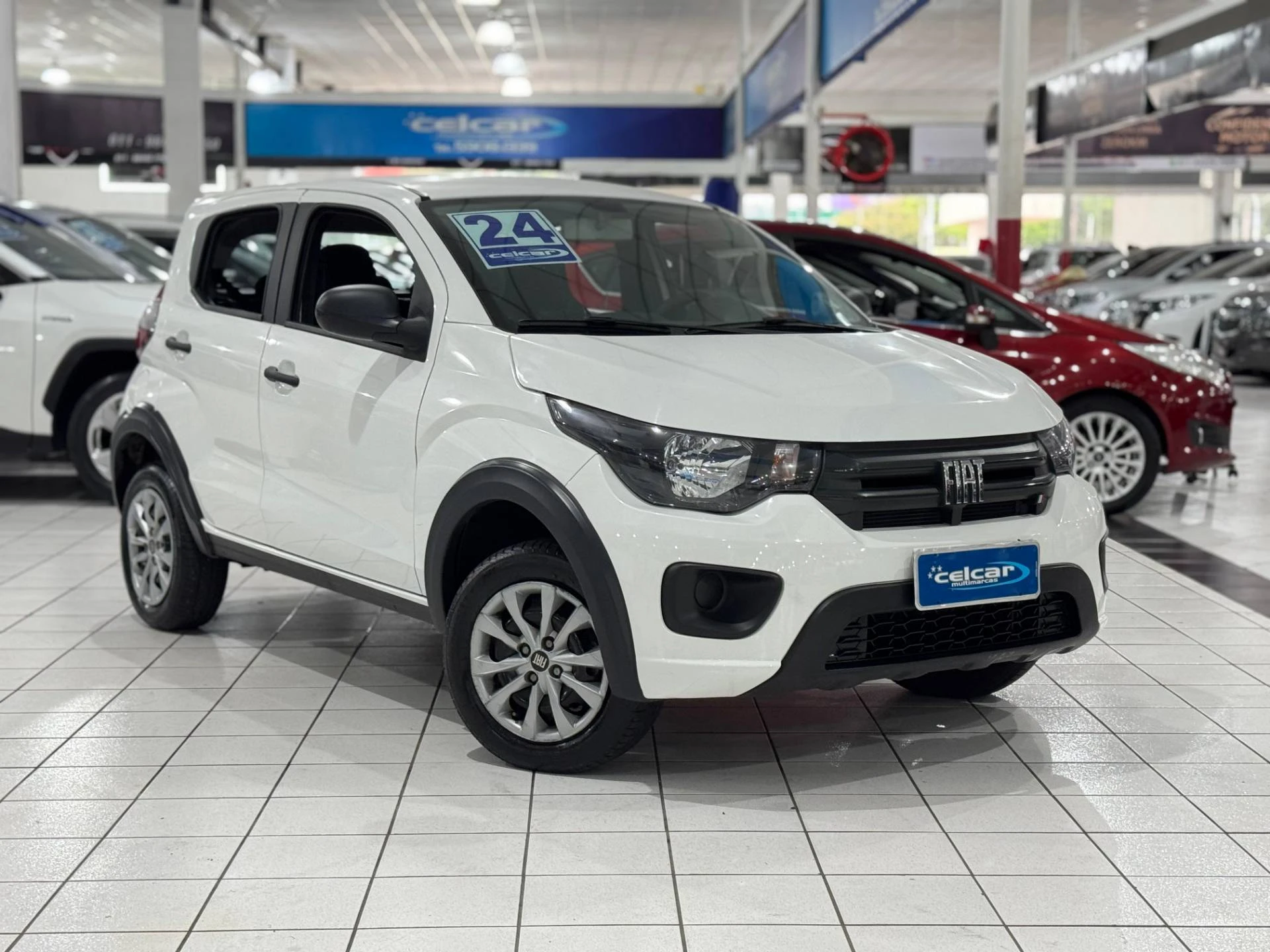 foto do veículo Fiat Mobi EVO LIKE. 1.0