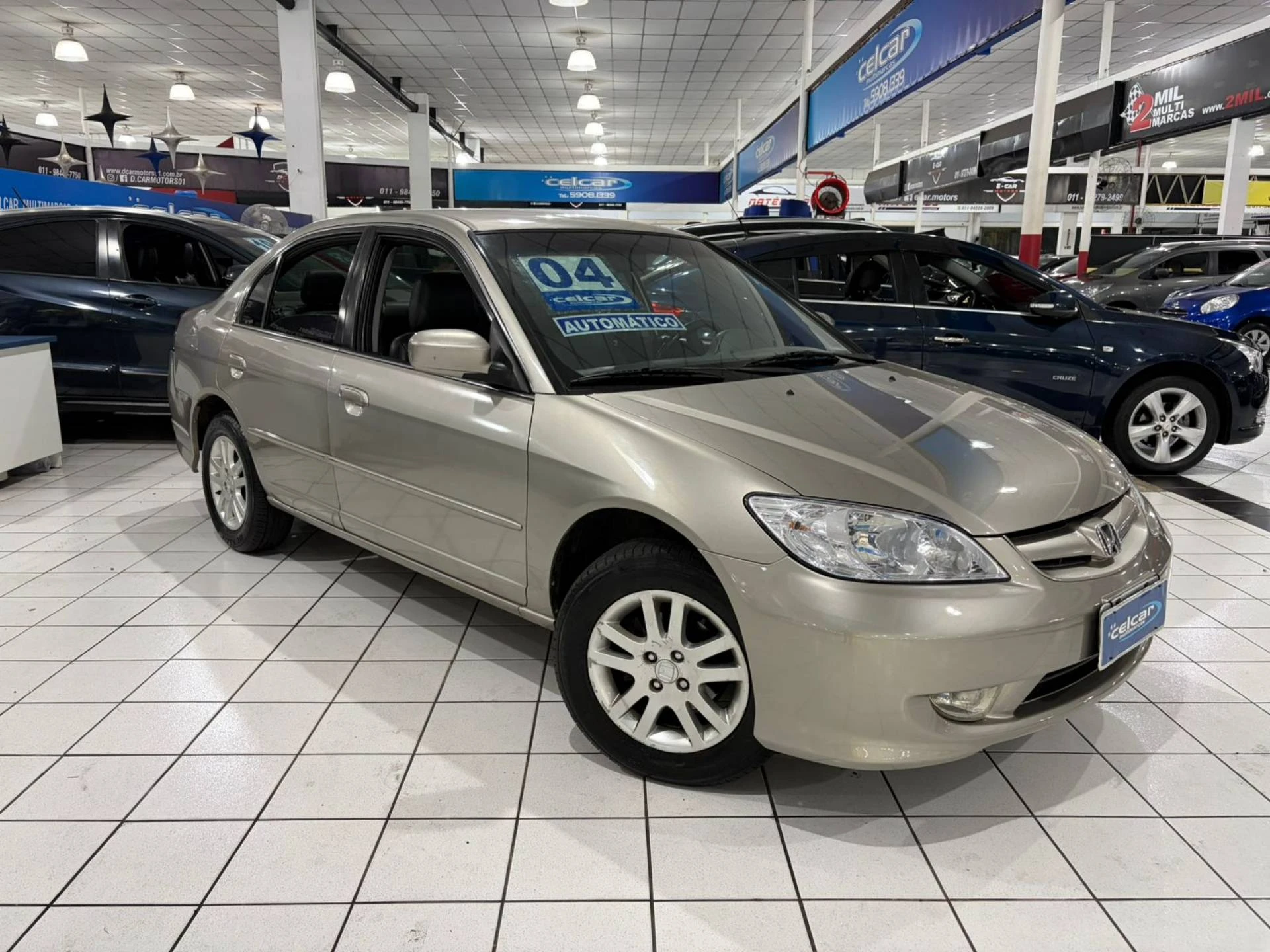 foto do veículo Honda Civic LXL 16V 1.7