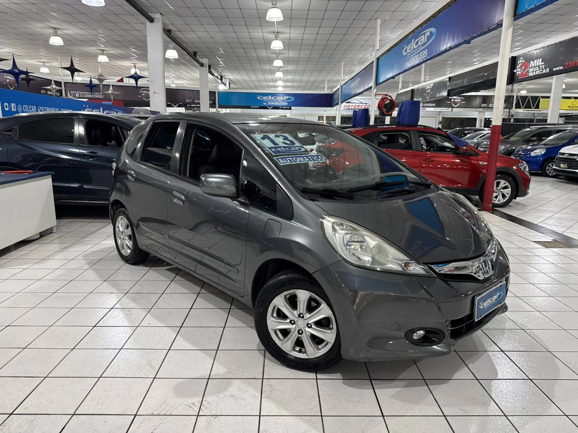 foto do veículo Honda Fit LX 16V 1.4