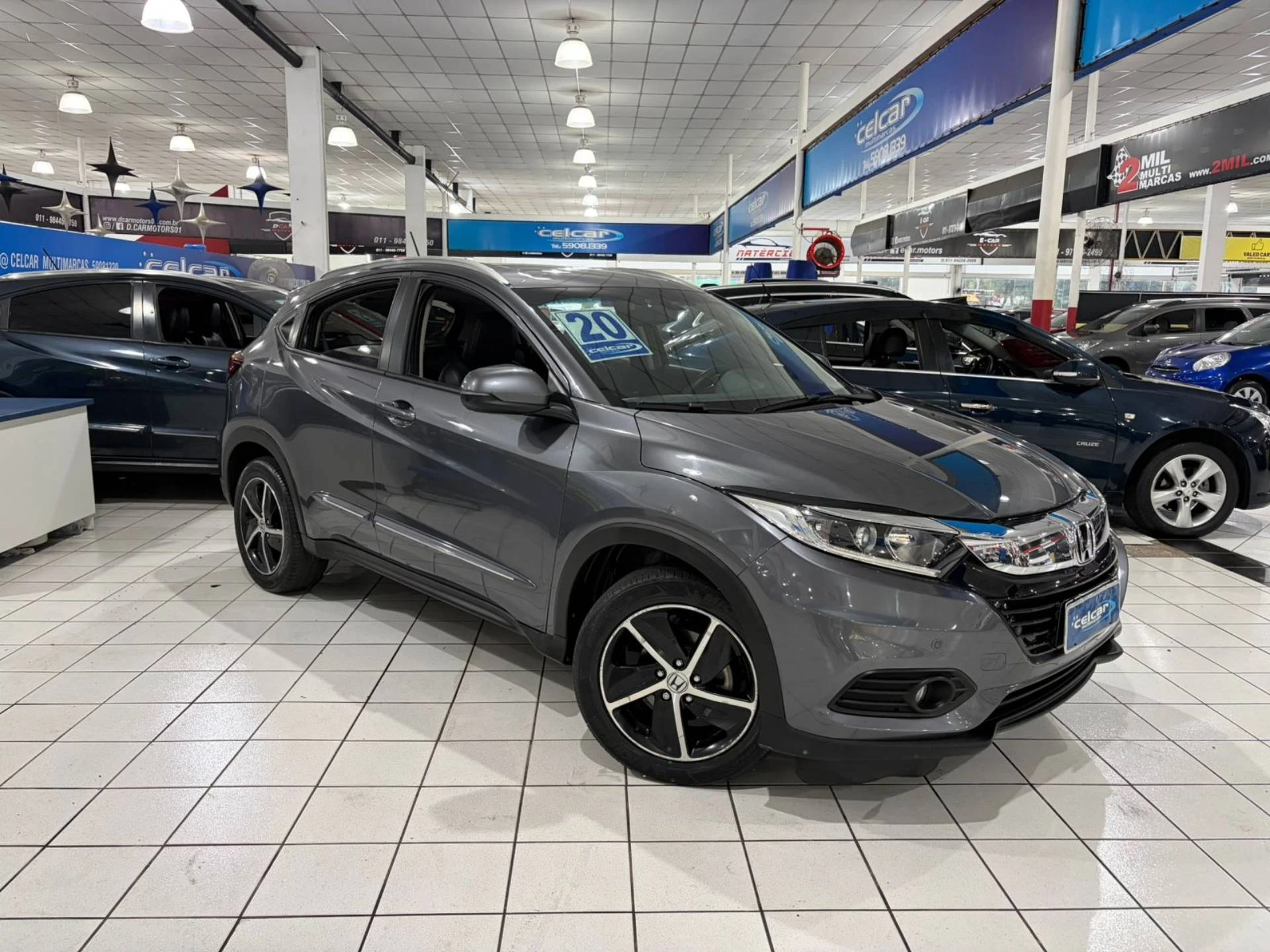 foto do veículo Honda Hr-v 16V EXL 1.8