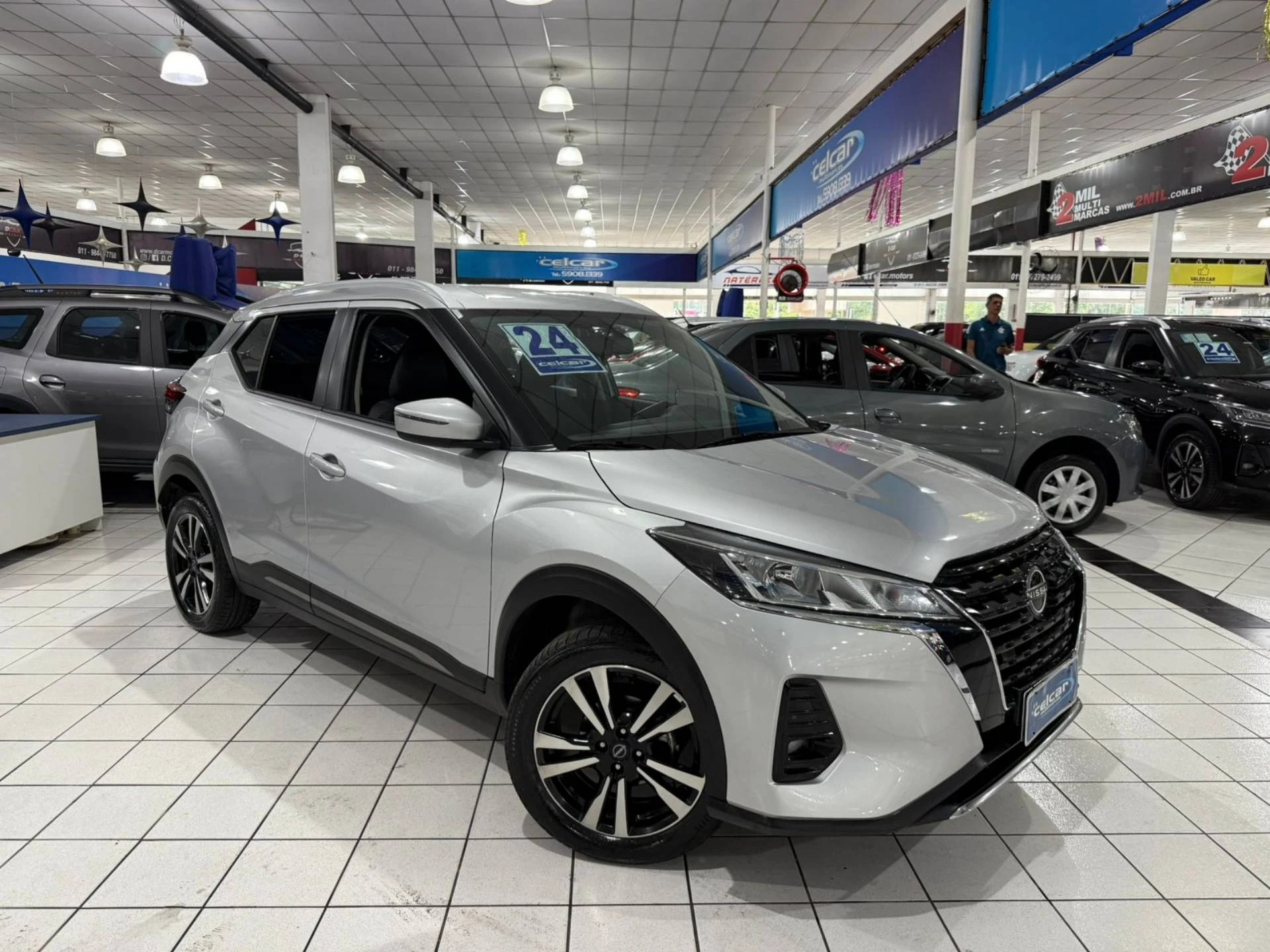 foto do veículo Nissan Kicks 16V ADVANCE 1.6