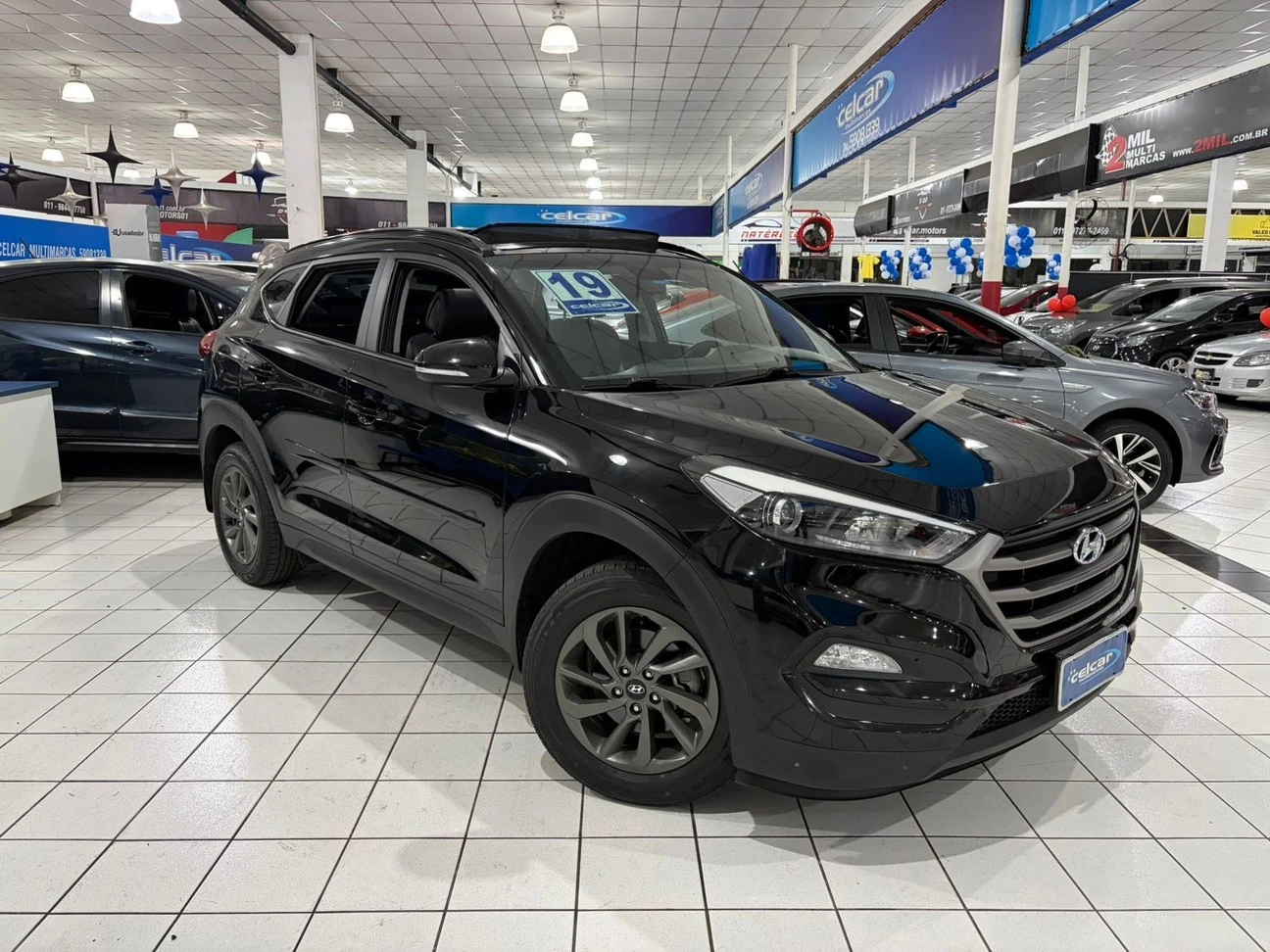 foto do veículo Hyundai Tucson 16V T-GDI GLS 1.6