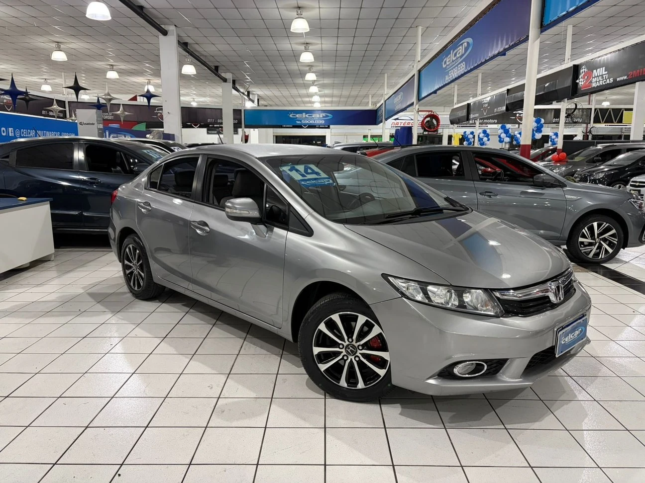 foto do veículo Honda Civic LXR 16V 2.0