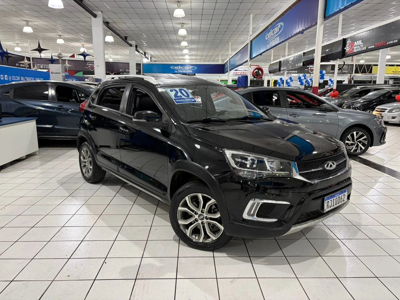 foto do veículo Chery TIGGO 2 MPFI 16V ACT 1.5