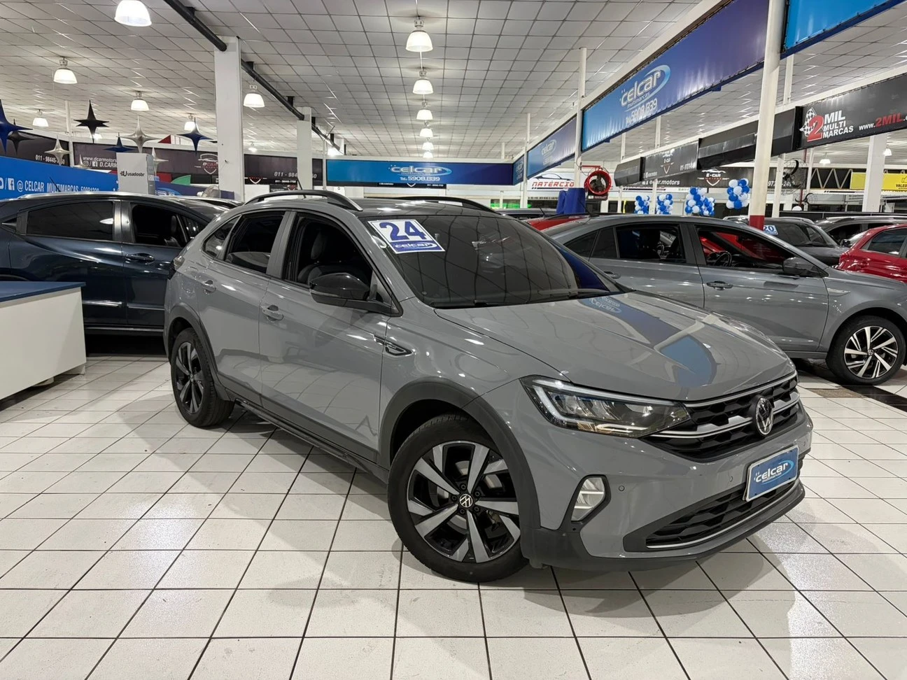 foto do veículo Volkswagen Nivus 200 TSI TOTAL HIGHLINE 1.0