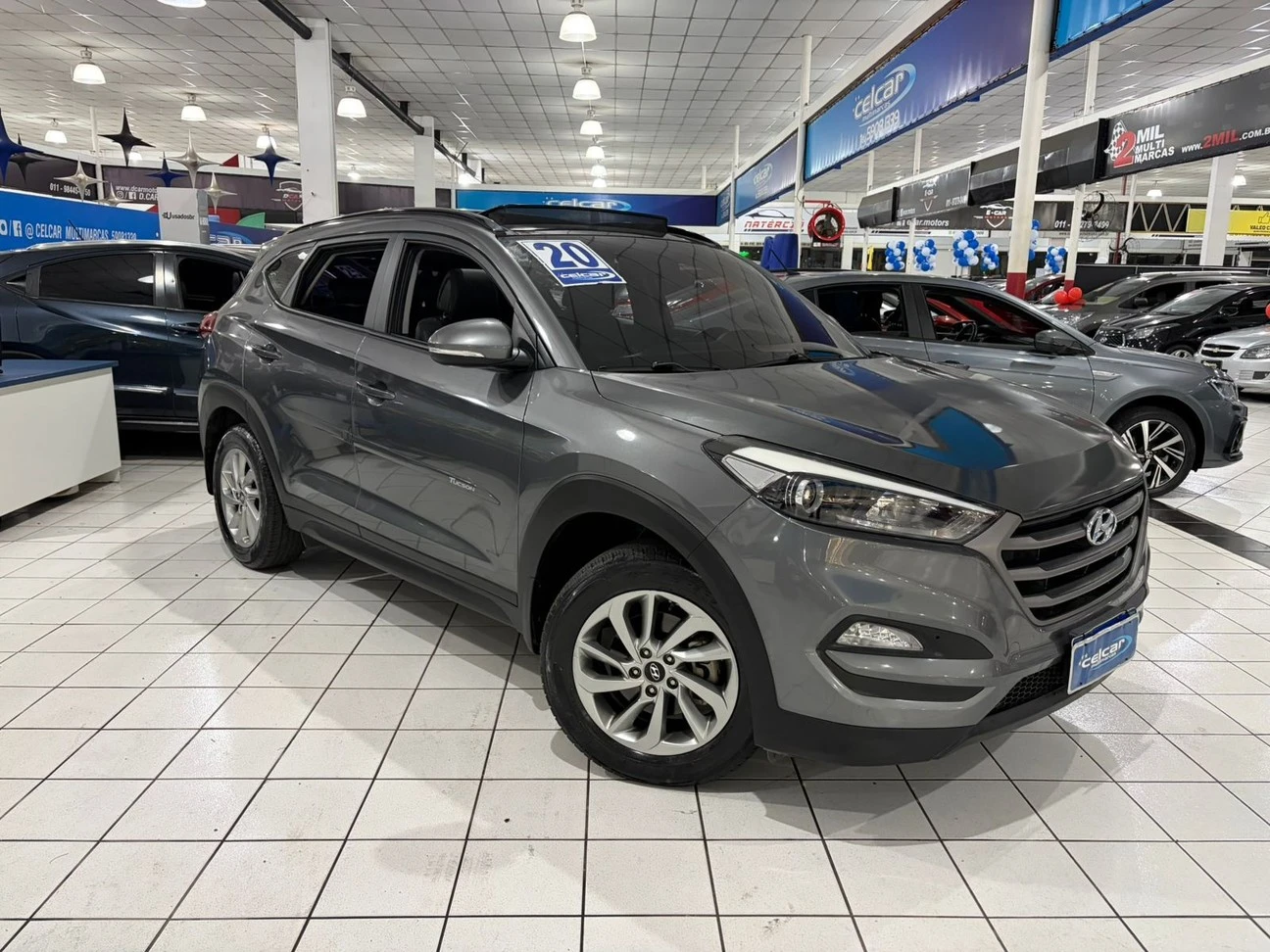 foto do veículo Hyundai Tucson 16V T-GDI GLS 1.6