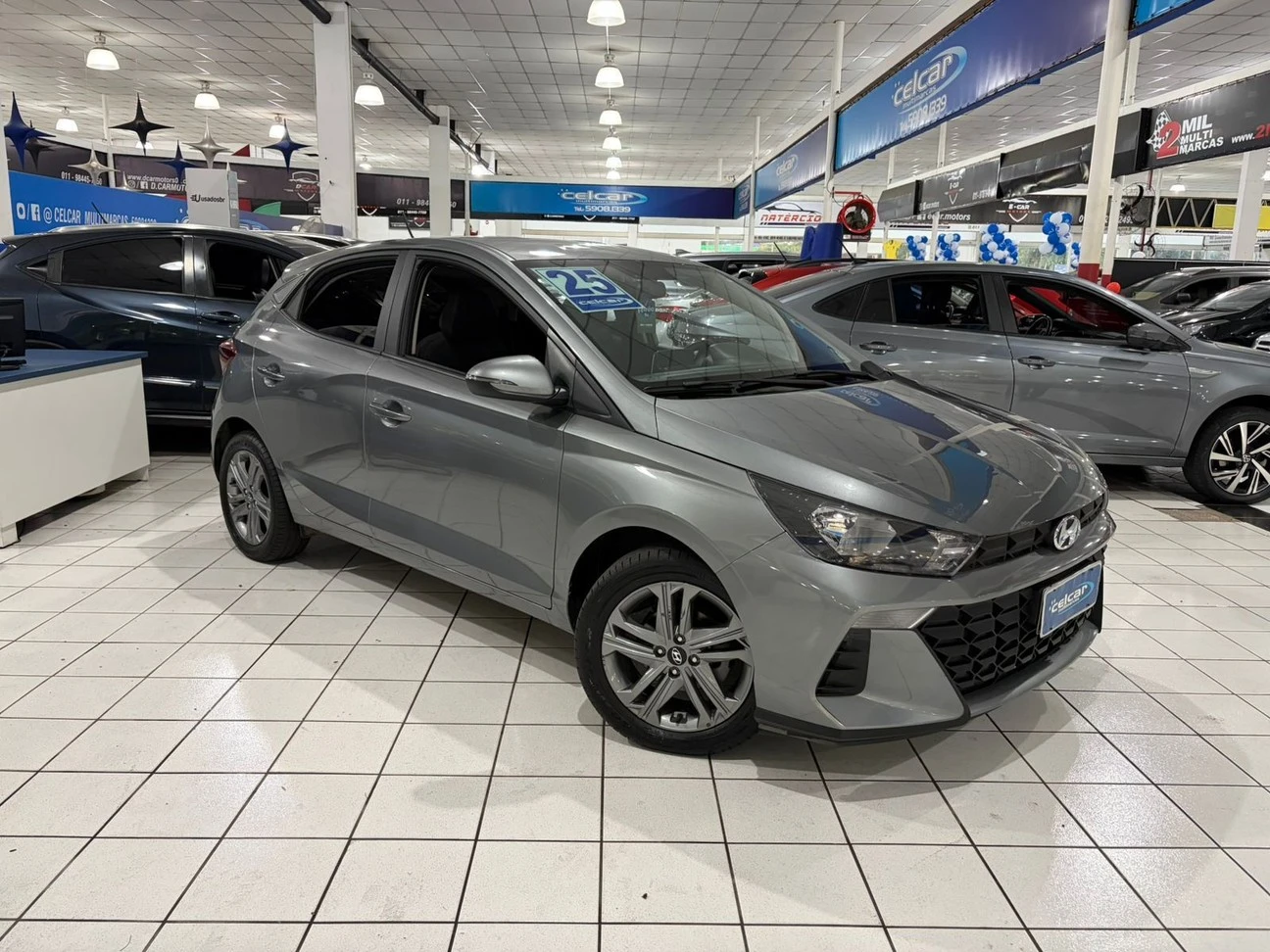 foto do veículo Hyundai HB20 TGDI COMFORT PLUS 1.0