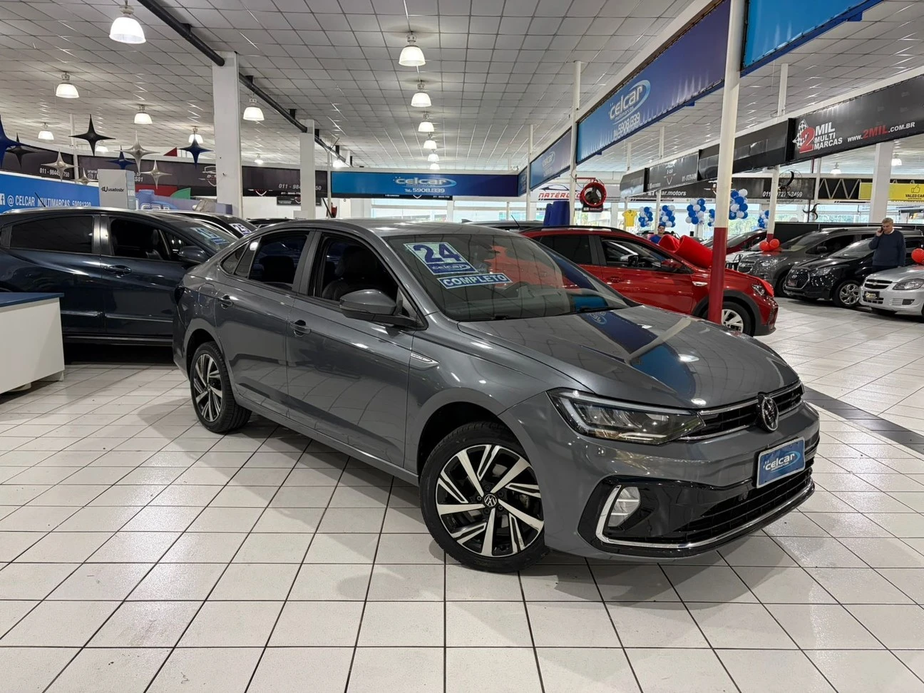 foto do veículo Volkswagen Virtus 200 TSI HIGHLINE 1.0