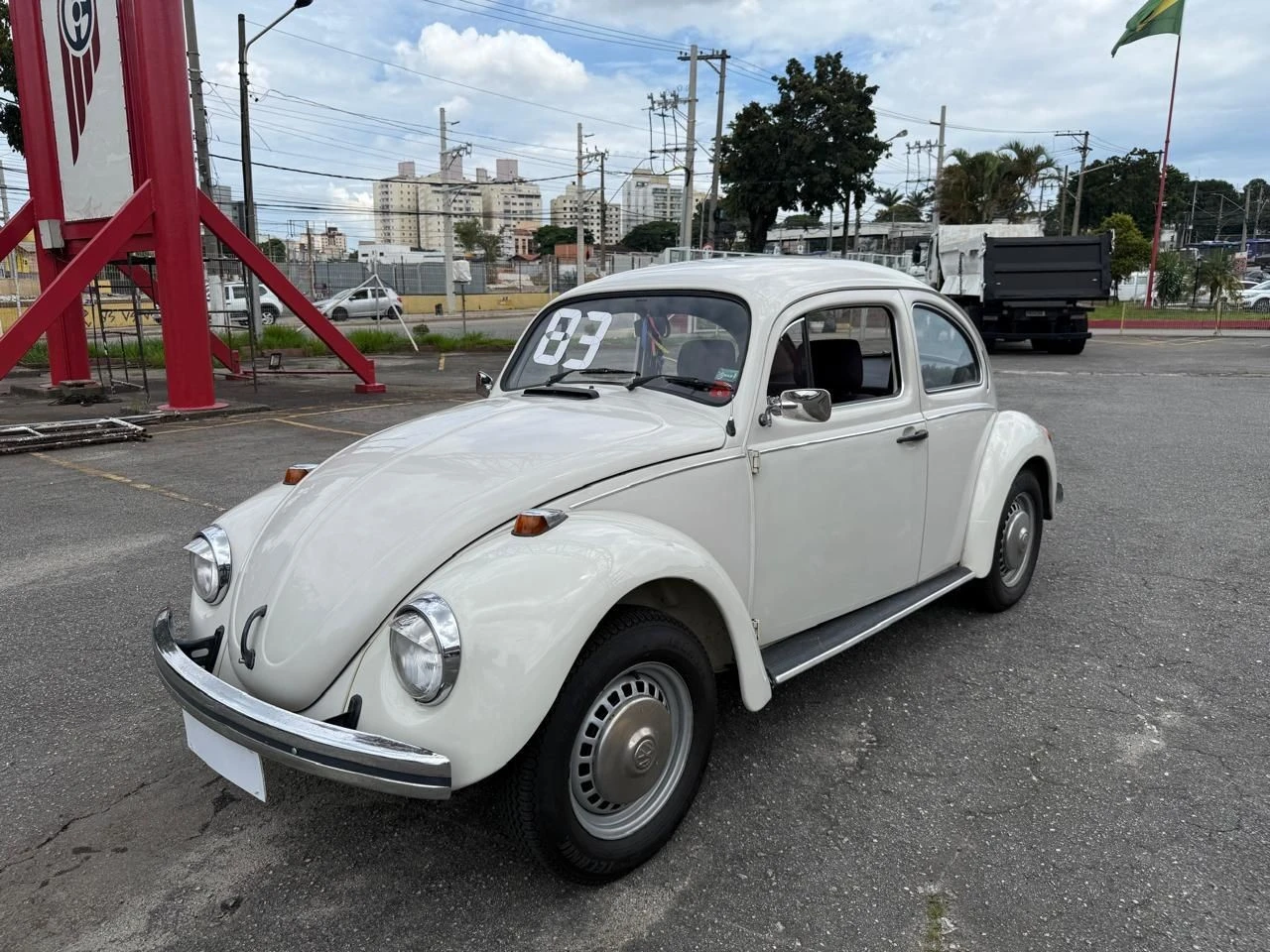 foto do veículo Volkswagen Fusca 8V 1.3
