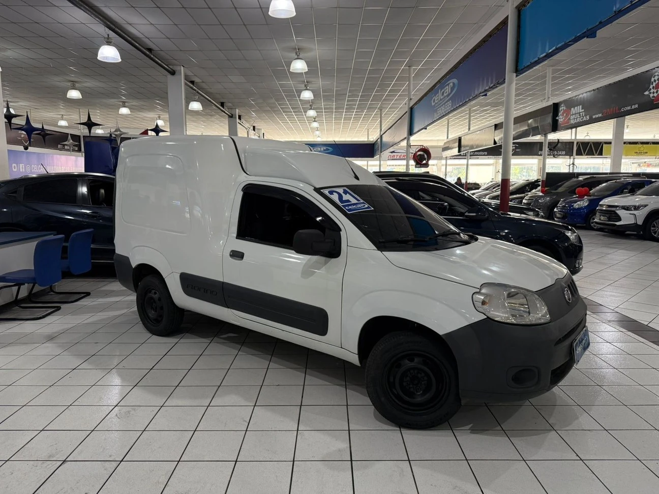 foto do veículo Fiat Fiorino MPI FURGÃO ENDURANCE 8V 1.4