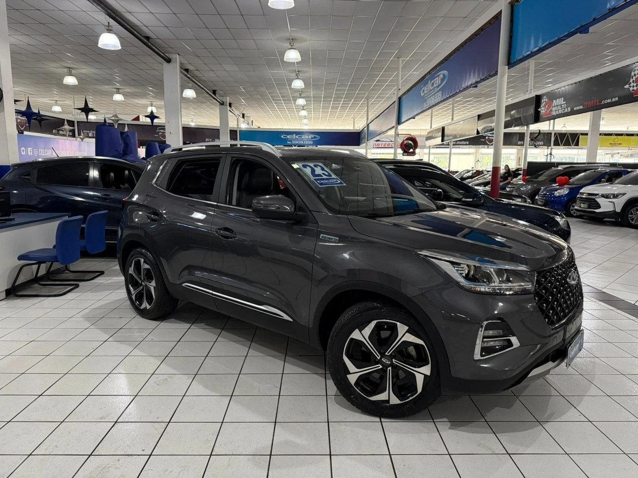 foto do veículo Chery TIGGO 5X PRO HYBRID 1.5 TCI 