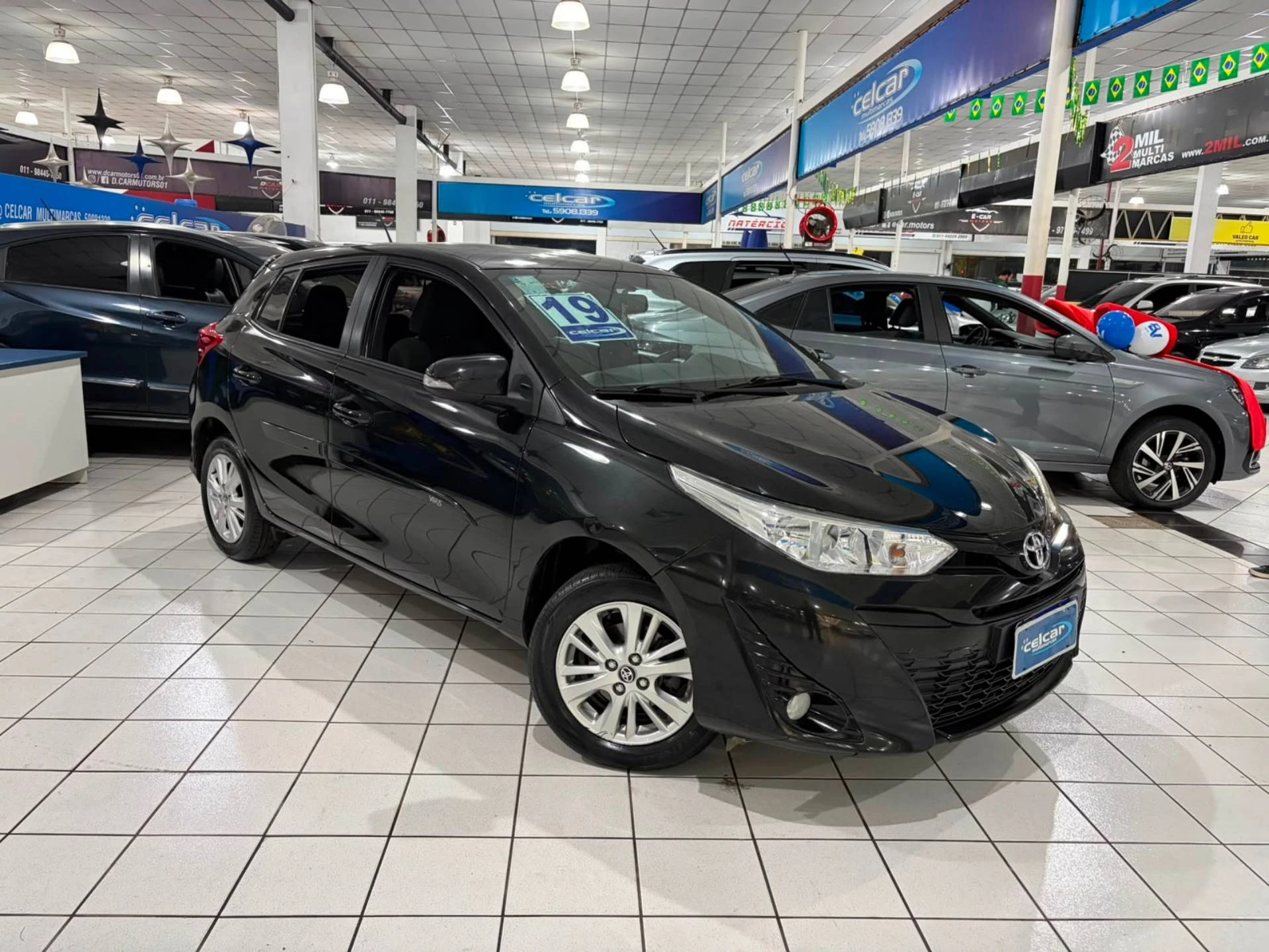 foto do veículo Toyota Yaris 16V XL MULTIDRIVE 1.3