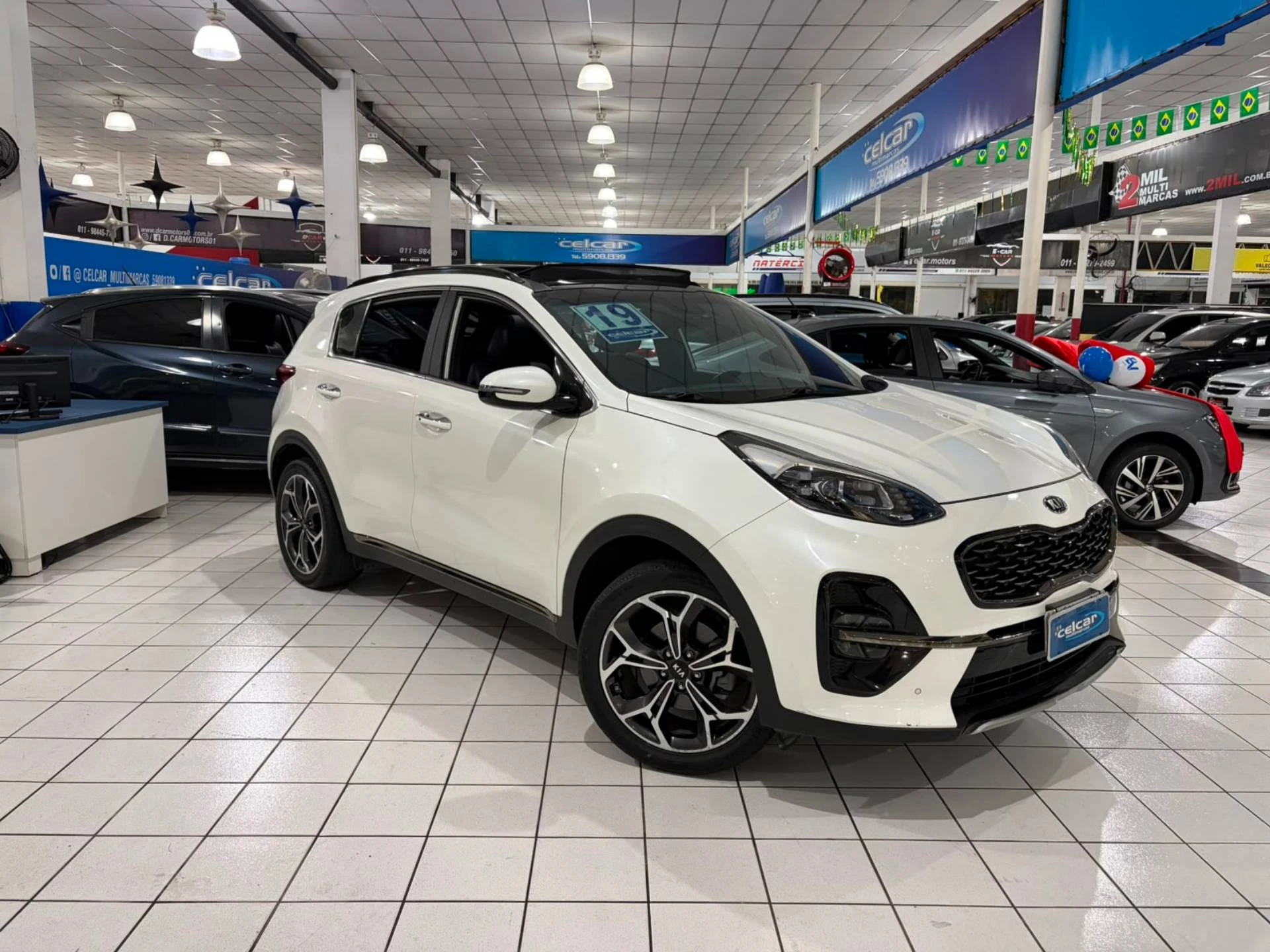 foto do veículo Kia Sportage EX 4X2 16V 2.0