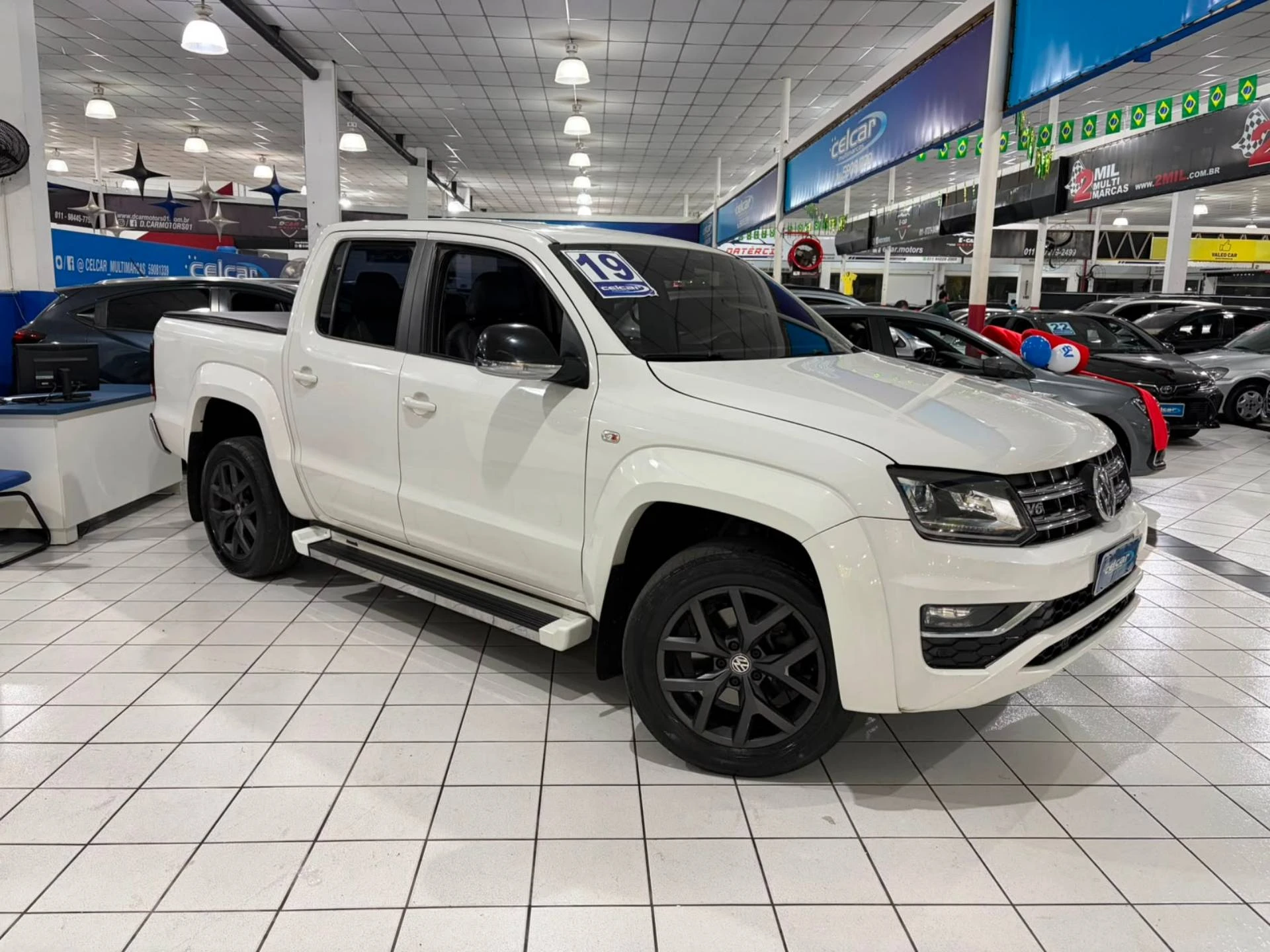 foto do veículo Volkswagen Amarok V6 TDI HIGHLINE CD 4MOTION 3.0