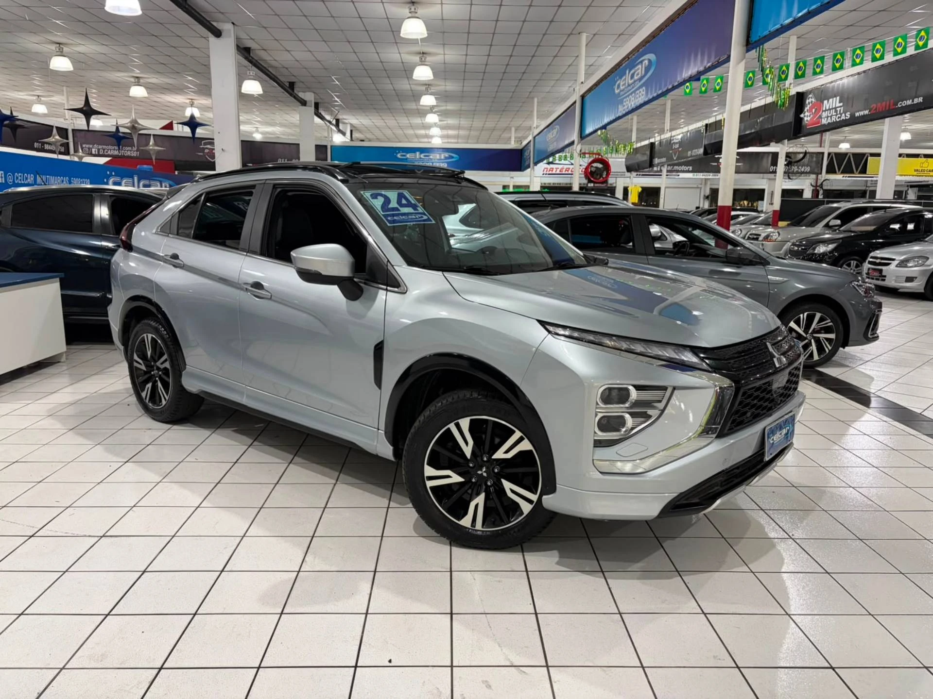 foto do veículo Mitsubishi ECLIPSE CROSS MIVEC TURBO HPE S 1.5