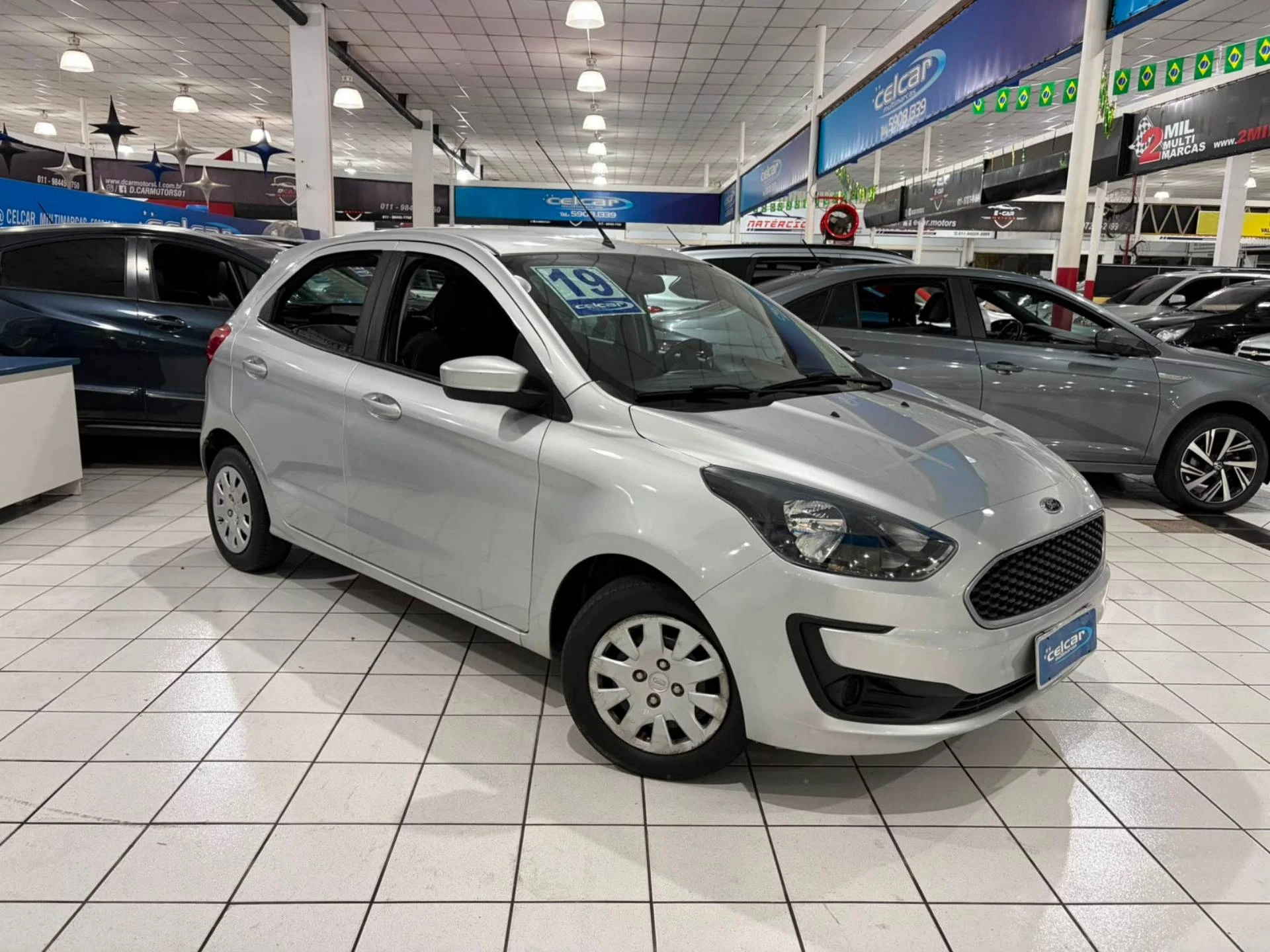 foto do veículo Ford Ka SE 12V 1.0