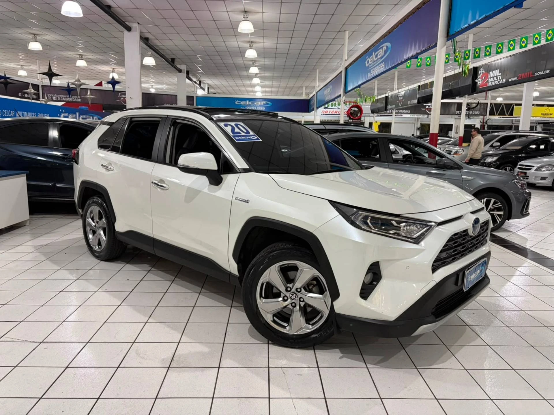 foto do veículo Toyota RAV4 VVT-IE SX CONNECT AWD 2.5