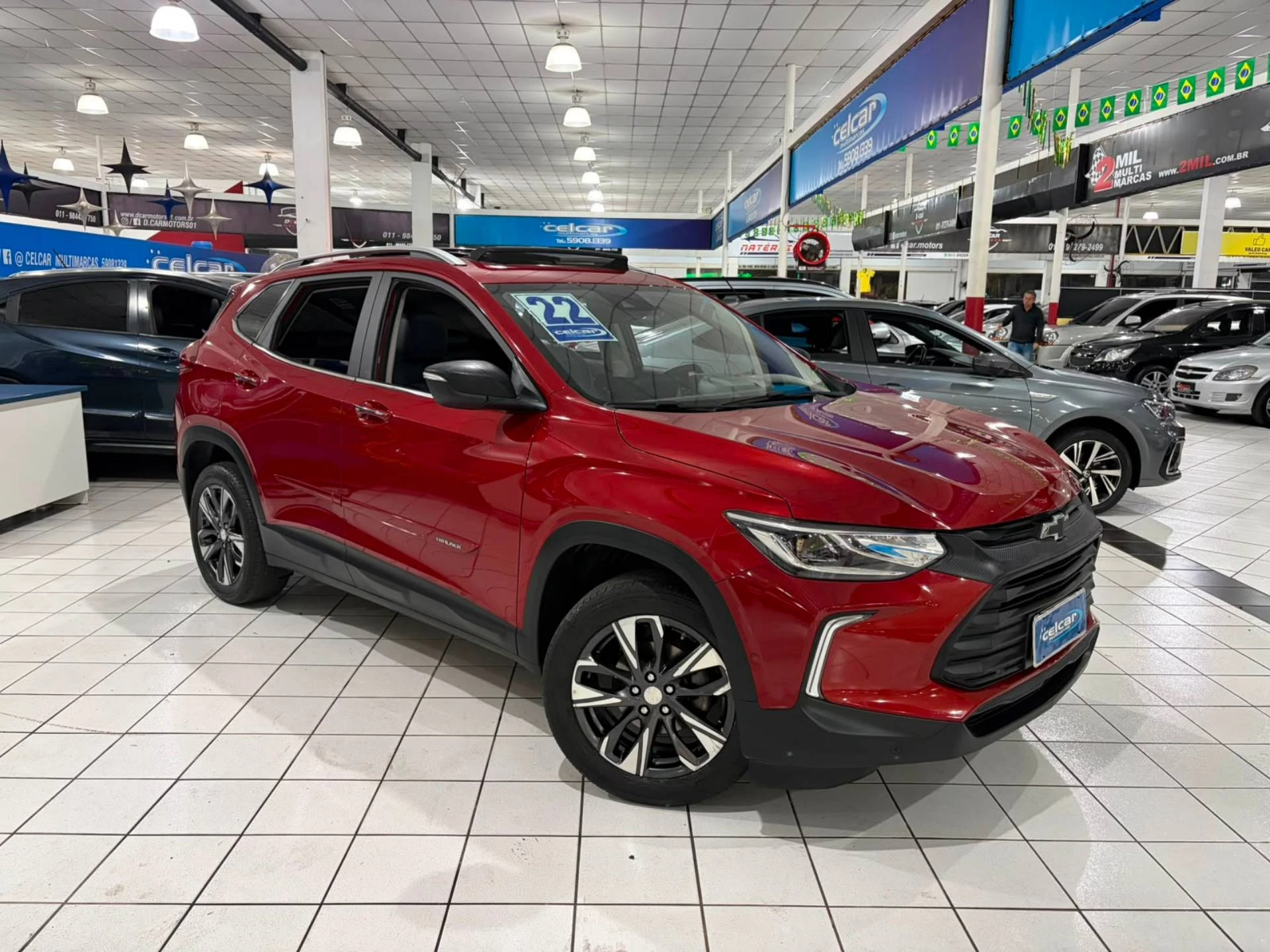 foto do veículo Chevrolet Tracker TURBO PREMIER 1.2