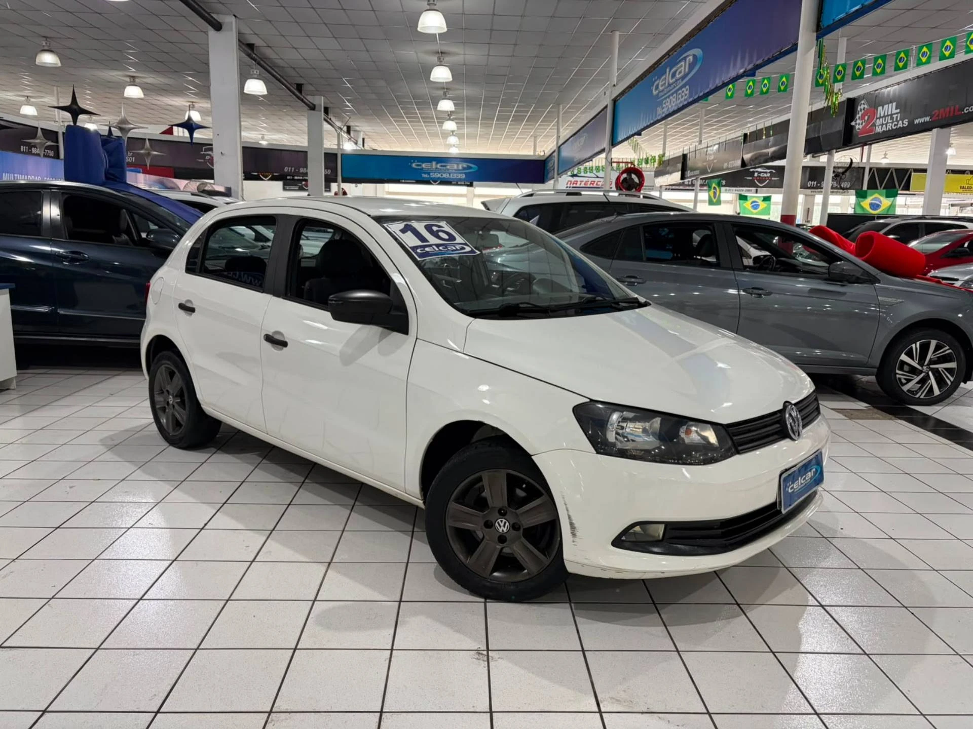 foto do veículo Volkswagen Gol MI SPECIAL 8V 1.0