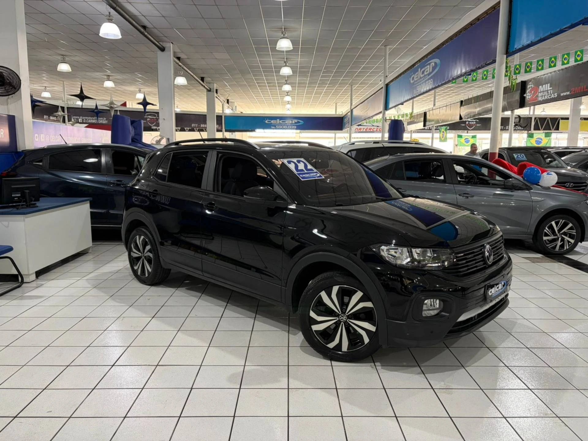 foto do veículo Volkswagen T-Cross 200 TSI TOTAL 1.0
