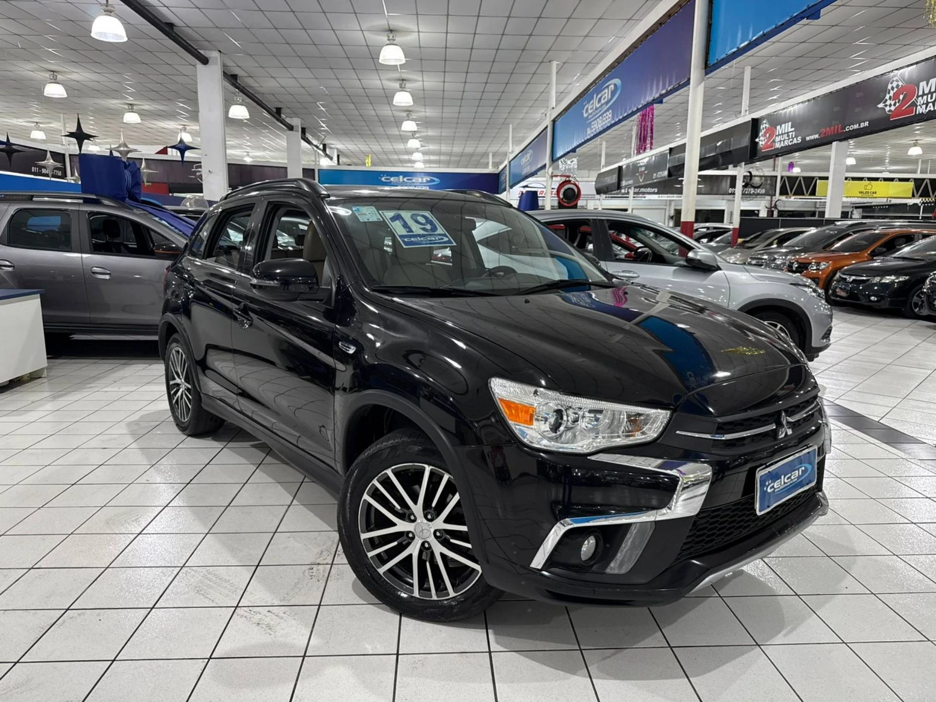 foto do veículo Mitsubishi ASX AWD 16V 2.0