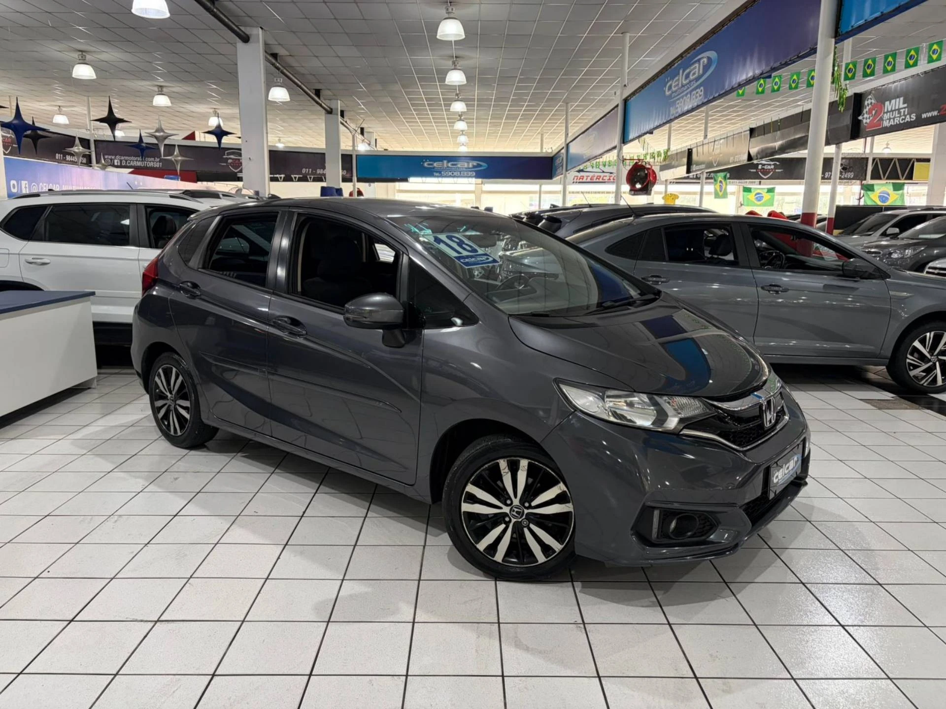 foto do veículo Honda Fit EX 16V 1.5
