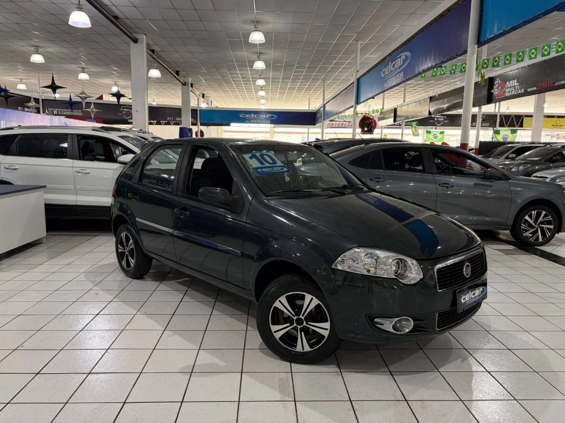 foto do veículo Fiat Palio MPI ELX 8V 1.4
