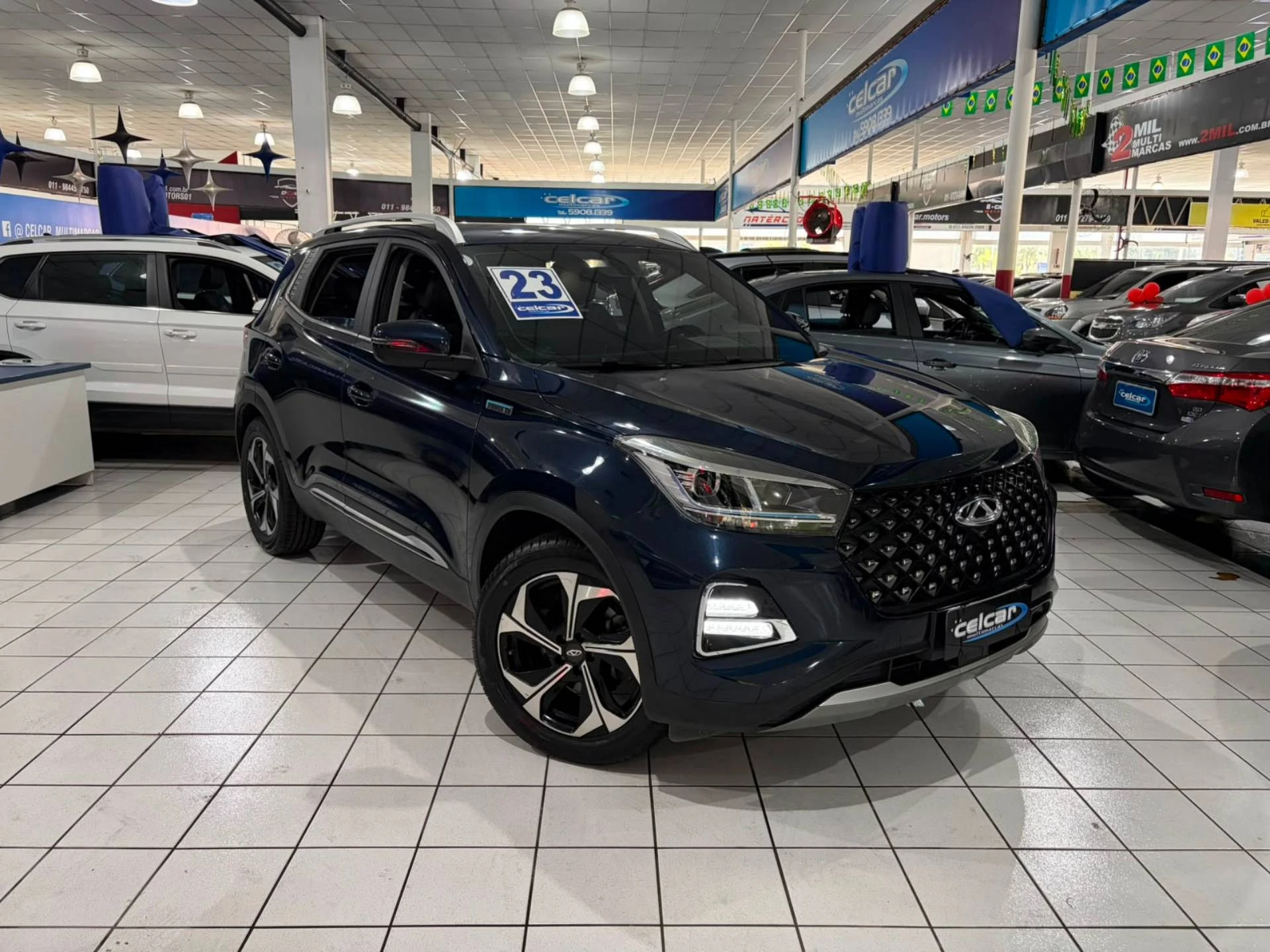 foto do veículo Chery TIGGO 5X PRO HYBRID 1.5 TCI 