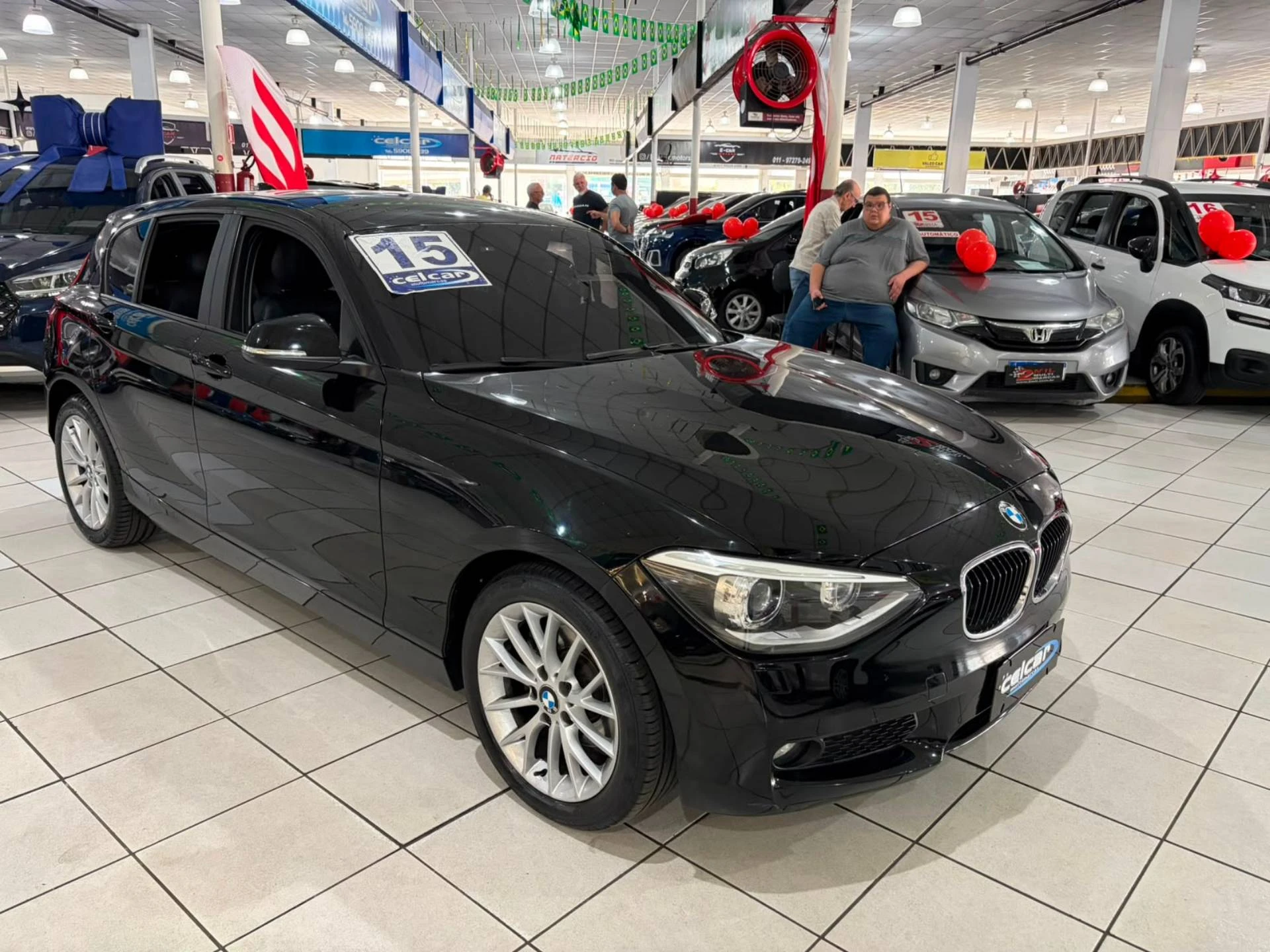 foto do veículo BMW 118i SPORT GP 16V TURBO 1.6