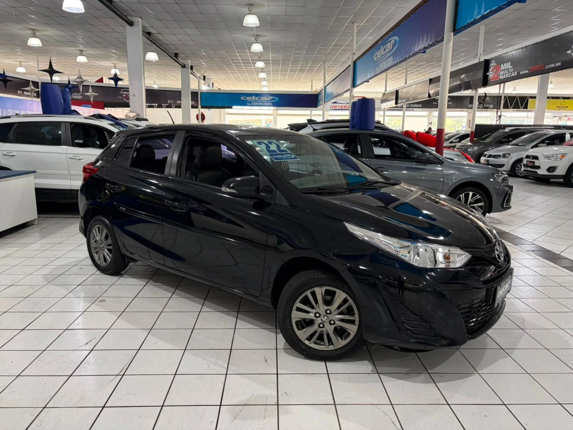 foto do veículo Toyota Yaris 16V XL PLUS CONNECT MULTIDRIVE 1.5
