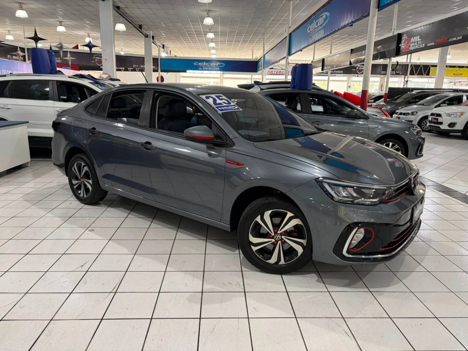 foto do veículo Volkswagen Virtus 200 TSI COMFORTLINE 1.0