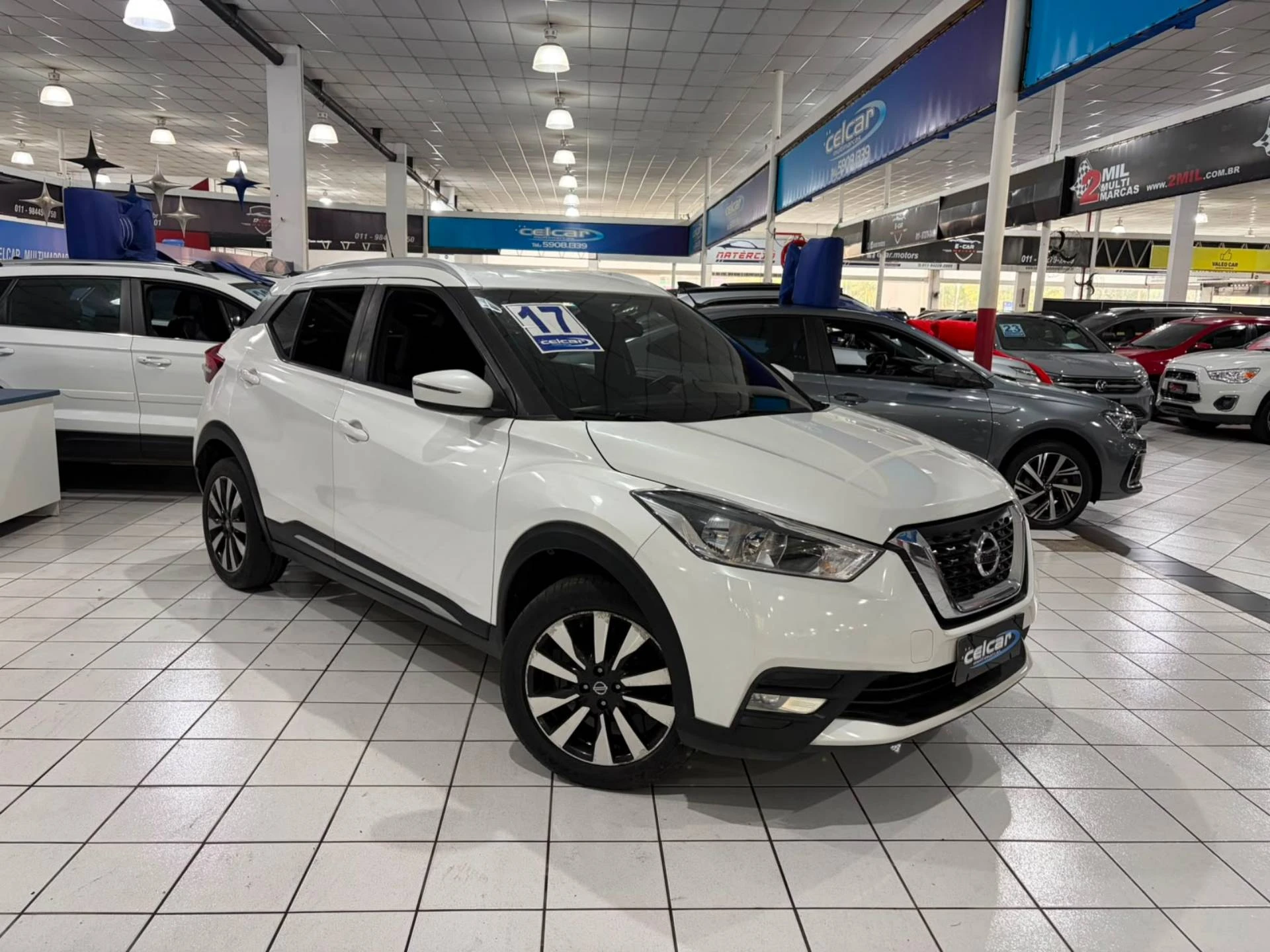 foto do veículo Nissan Kicks 16V SV 1.6