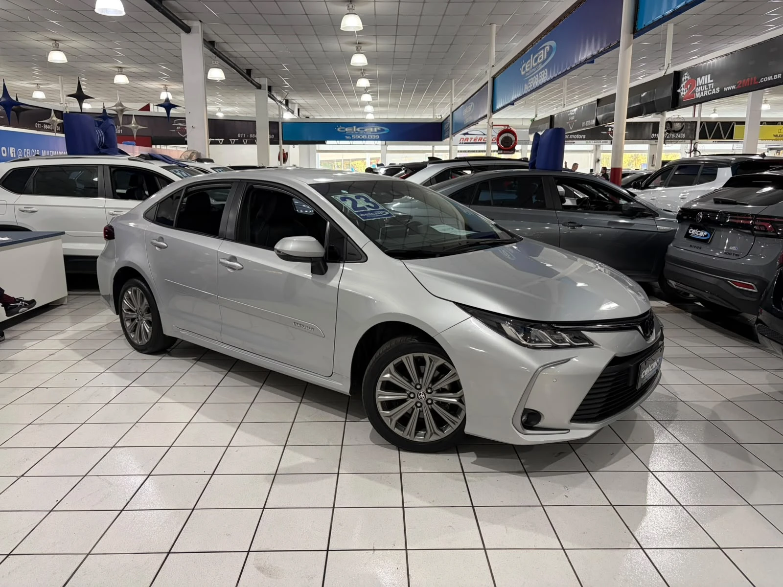 foto do veículo Toyota Corolla VVT-IE XEI DIRECT SHIFT 2.0