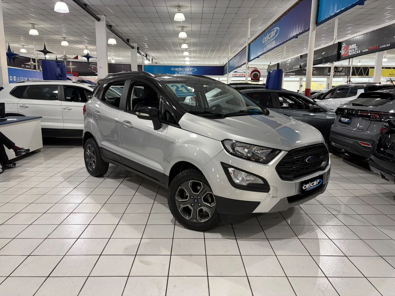foto do veículo Ford EcoSport TIVCT FREESTYLE 1.5
