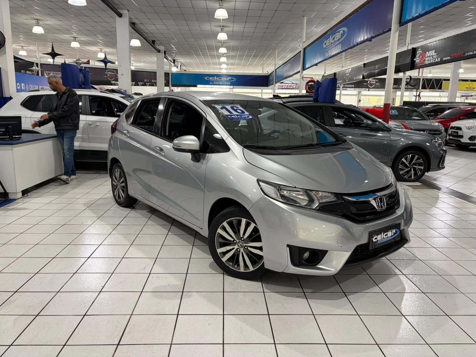 foto do veículo Honda Fit EX 16V 1.5