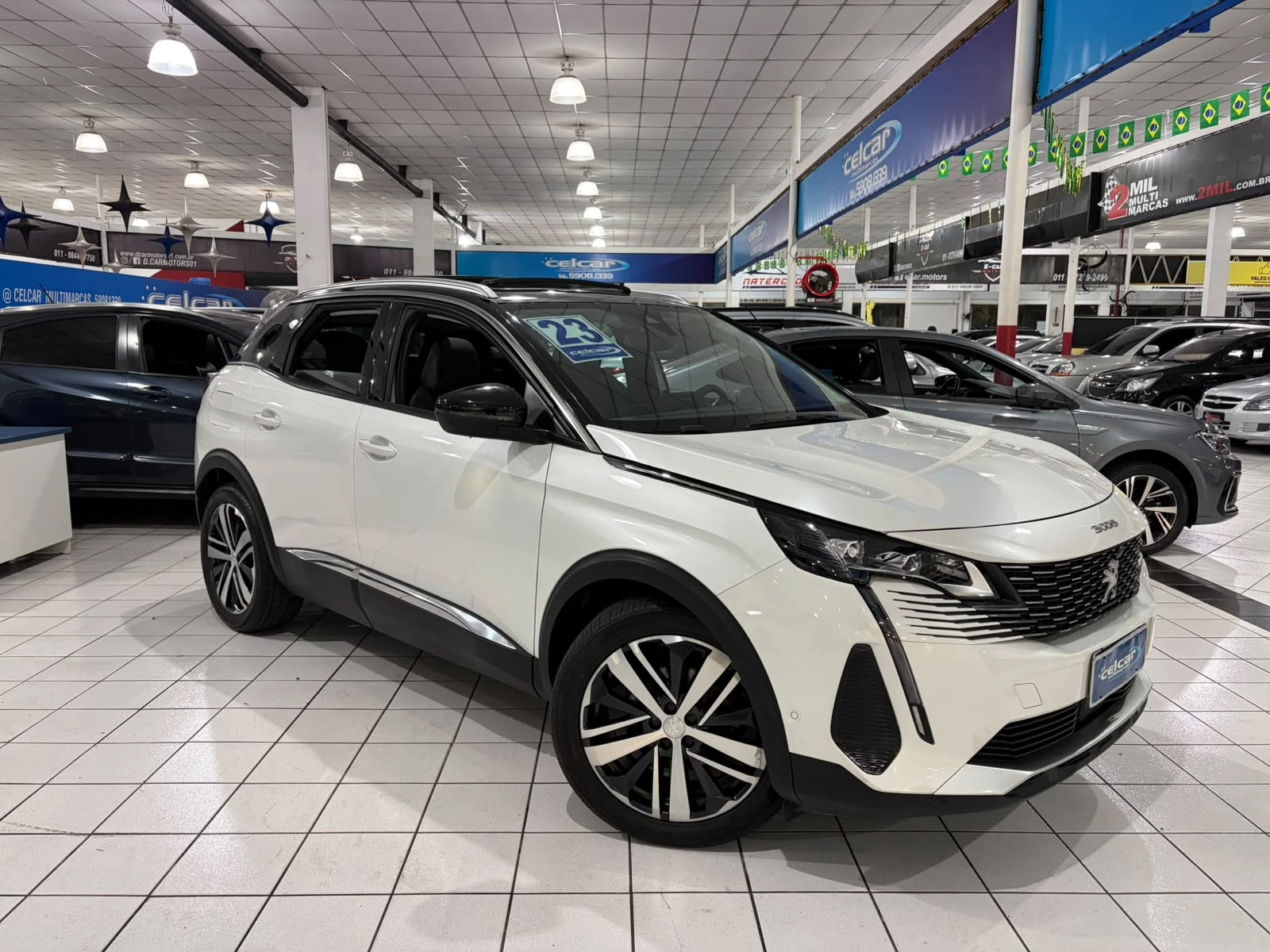 foto do veículo Peugeot 3008 16V THP GRIFFE 1.6