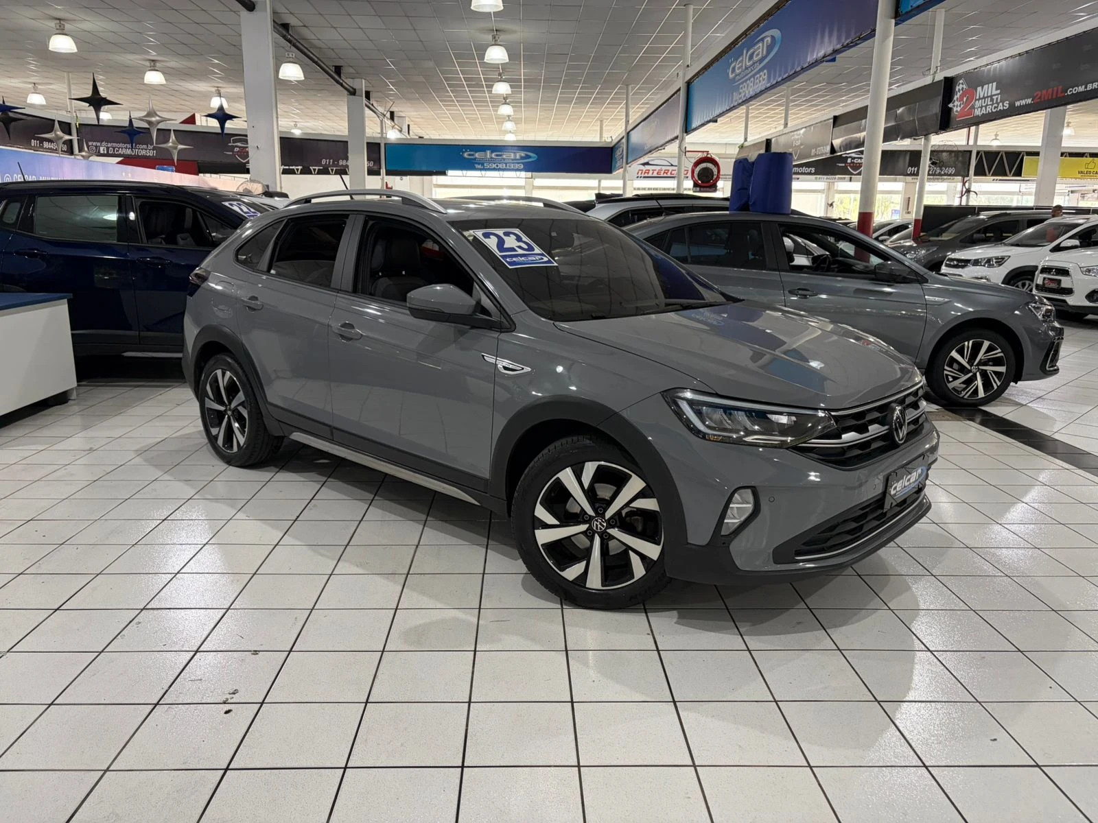 foto do veículo Volkswagen Nivus 200 TSI TOTAL HIGHLINE 1.0