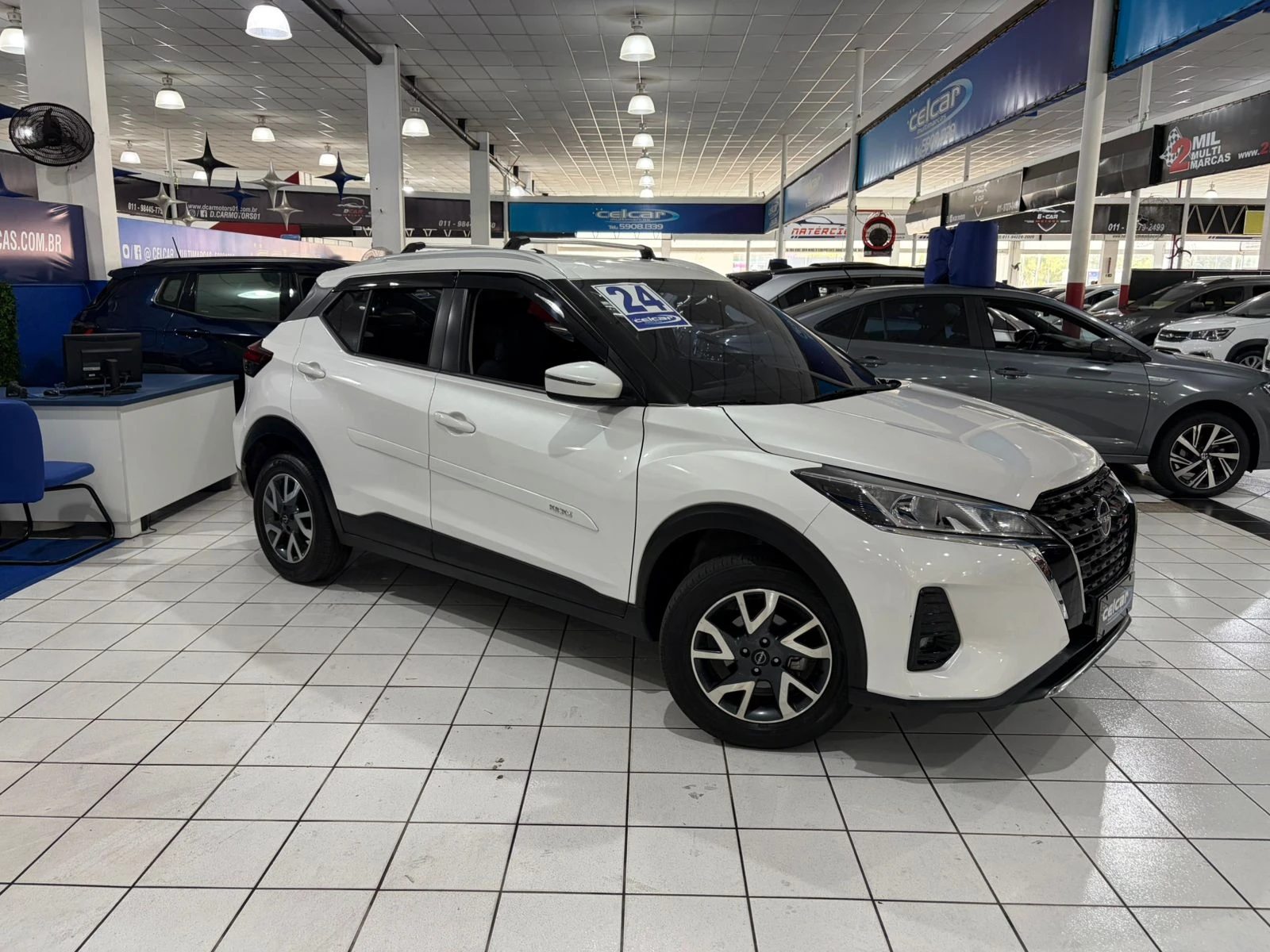 foto do veículo Nissan Kicks 16V SENSE 1.6